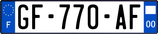 GF-770-AF