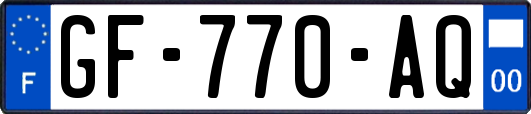 GF-770-AQ