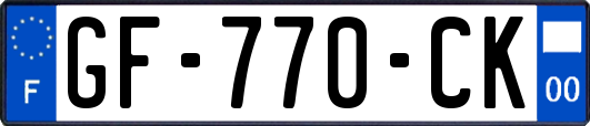 GF-770-CK