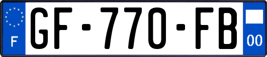 GF-770-FB