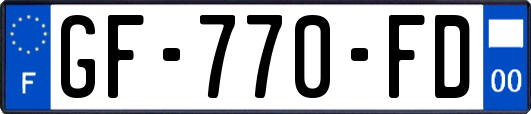GF-770-FD