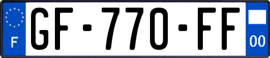 GF-770-FF