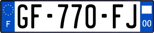 GF-770-FJ