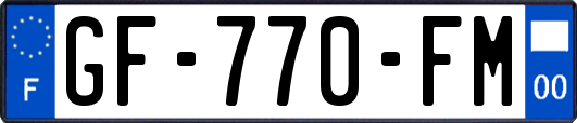 GF-770-FM