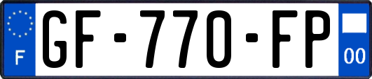 GF-770-FP
