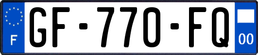 GF-770-FQ