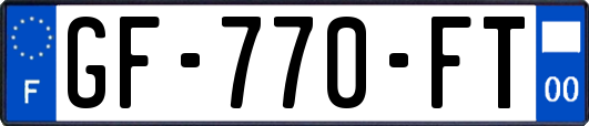 GF-770-FT
