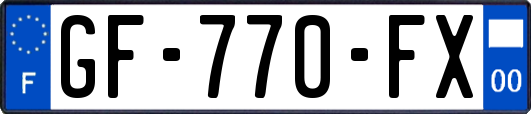 GF-770-FX