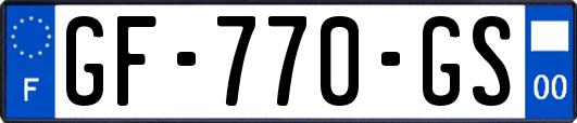 GF-770-GS