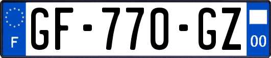 GF-770-GZ