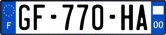 GF-770-HA