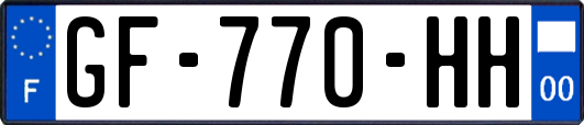 GF-770-HH