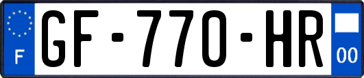 GF-770-HR