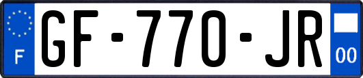 GF-770-JR