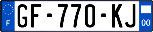 GF-770-KJ