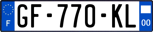 GF-770-KL