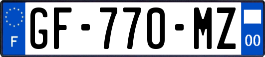 GF-770-MZ
