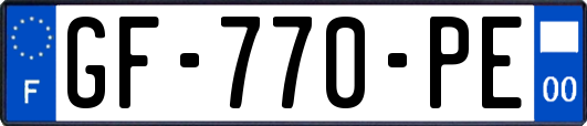 GF-770-PE