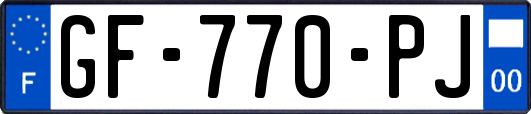 GF-770-PJ