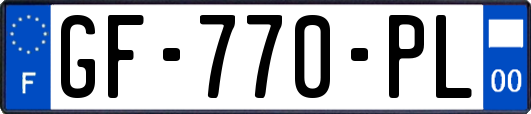 GF-770-PL