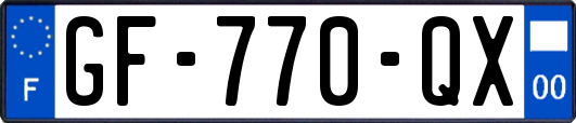 GF-770-QX