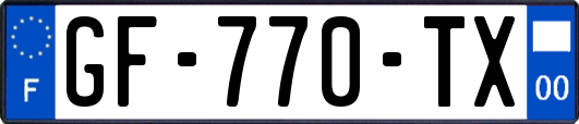 GF-770-TX