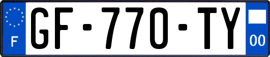 GF-770-TY