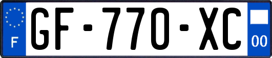 GF-770-XC