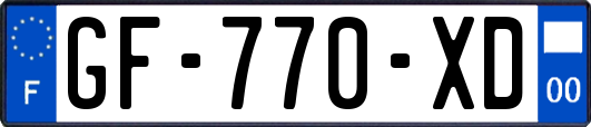 GF-770-XD
