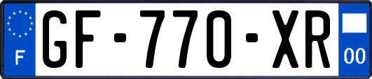 GF-770-XR