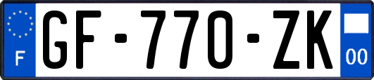 GF-770-ZK