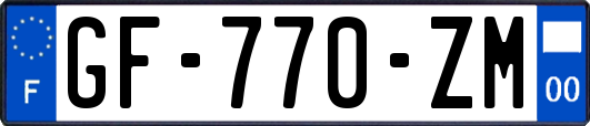 GF-770-ZM