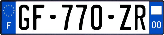 GF-770-ZR