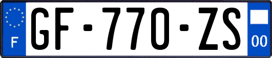 GF-770-ZS