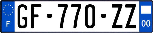 GF-770-ZZ