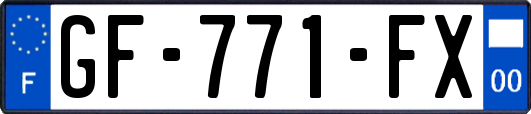 GF-771-FX