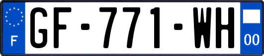 GF-771-WH