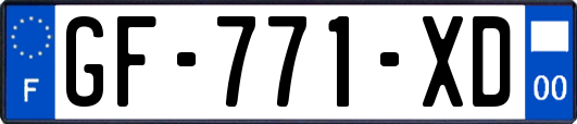 GF-771-XD