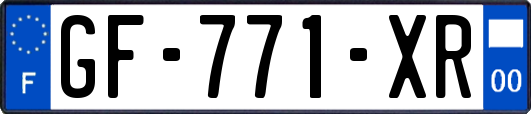 GF-771-XR