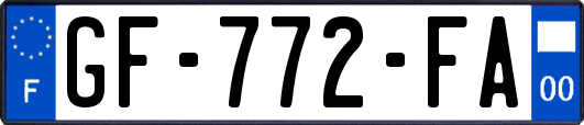 GF-772-FA