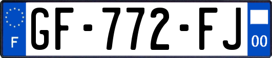 GF-772-FJ