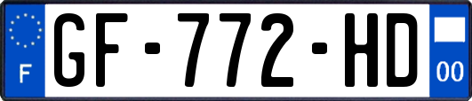 GF-772-HD