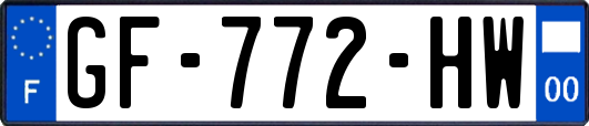 GF-772-HW