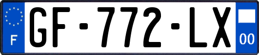 GF-772-LX