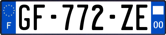 GF-772-ZE