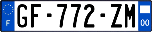 GF-772-ZM