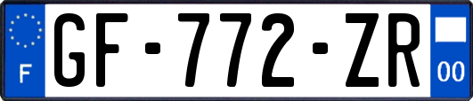 GF-772-ZR