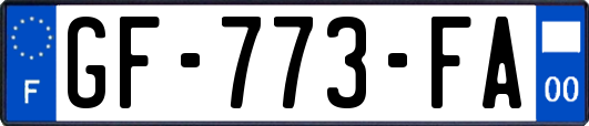 GF-773-FA