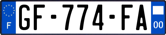 GF-774-FA
