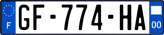 GF-774-HA